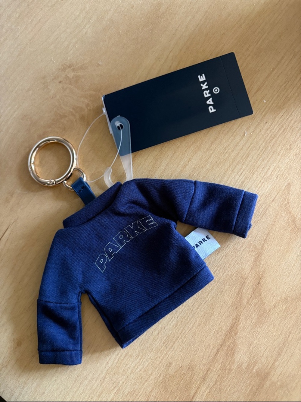 PARKE X TARGET MOCKNECK KEYCHAIN
